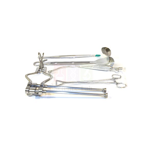 Surgical Instruments, Abdominal SET